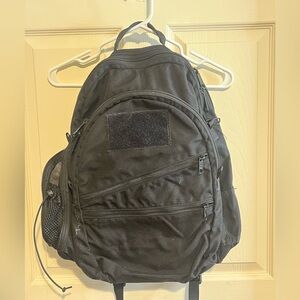 Black Men's Backpack YKK Tactical Backpack
Good Condition